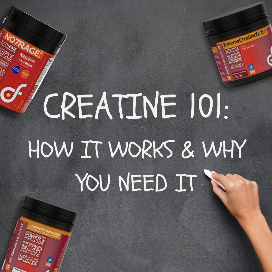 Creatine 101: How It Works & Why You Need It